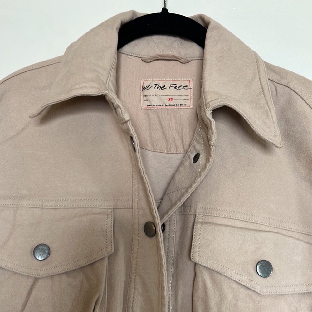 Free People Clyde Shirt Jacket - Picture 7 of 10